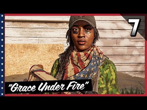 FAR CRY 5 Walkthrough Gameplay Part 7 · Story Mission: Grace Under Fire | PS4 Pro