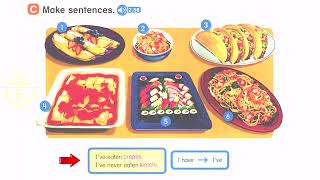 Let's Go 5 Unit 8 _ New Experiences (Student Book 5th Edition)