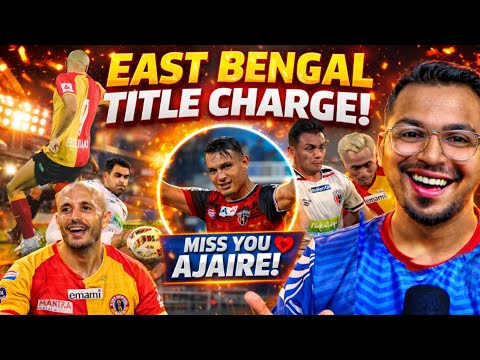 East Bengal 3-0 NorthEast United | Youssef Ezzejjari Brace 🔥 Did NEUFC Miss Ajaire? | ISL 2025-26