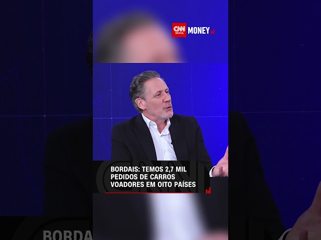 Bordais: temos 2,7 mil pedidos de carros voadores em oito países