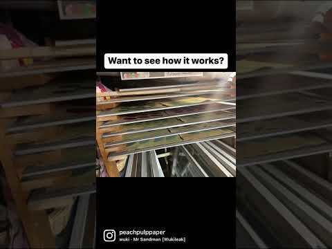 Drying Rack- DYI Papermaking