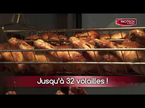 video 1, Rôtissoire Auto-Clean electrique 8 broches