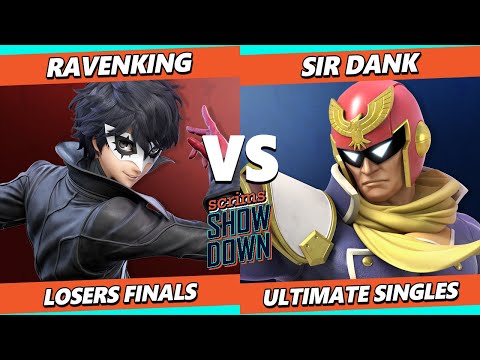 Scrims Showdown 102 Losers Finals - Ravenking (Joker) Vs. Sir Dank (Captain Falcon) Smash Ultimate