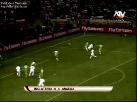 Inglaterra (0) vs Argelia (0)