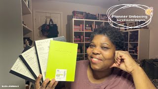 2026 Magnet Collection Planner Unboxing by @auraestelle #planner #unboxing #journaling