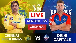 Live: MI Vs DC, Match 55, Chennai | IPL Live Scores & Commentary | IPL LIVE 2023 Chennai vs Delhi