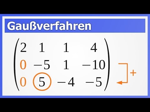 Gaussian method (aka Gaussian algorithm for solving systems of linear equations) | How to Math