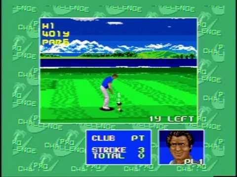 Chi Chi's Pro Challenge Golf Megadrive