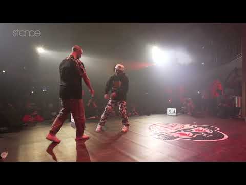 Nabil VS Dirty C [Footwork Top8] // .stance x Massive Monkees Day 2022