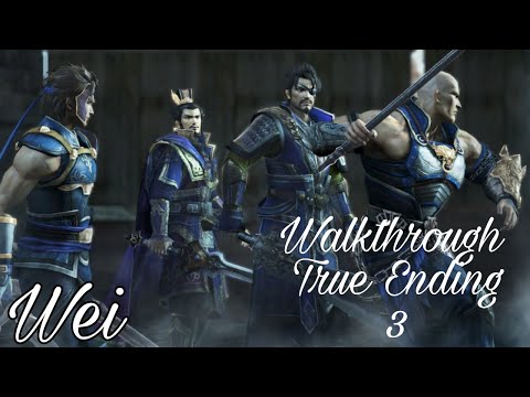 DYNASTY WARRIORS 8  Xtreme Legends Complete Edition (Wei Side) True Ending # 3