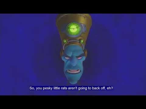 Crash Bandicoot : Warped [from N. Sane Trilogy] Full Cutscene with Subtitles