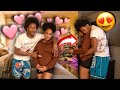 RANDOMLY HUGGING MY CRUSH FROM BEHIND TO SEE HER REACTION
