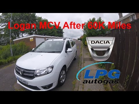 Dacia Logan After 60K Miles