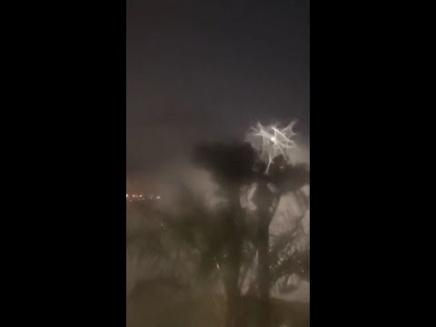 Hurricane Isaias makes landfall in Florida