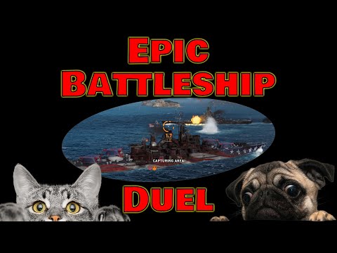 Fast Paced Crazy Battleship Brawl! (World of Warships Legends)