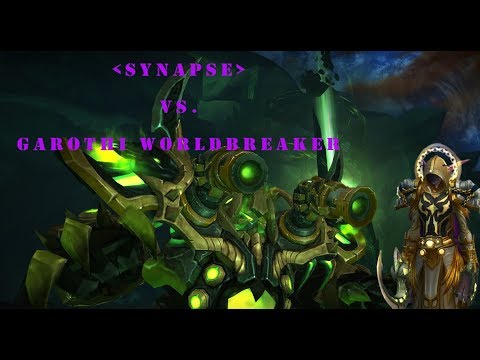Synapse vs. Mythic Garothi Worldbreaker