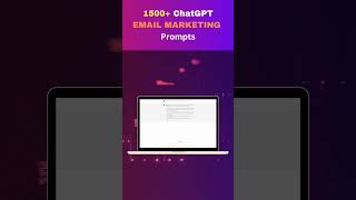 ChatGPT Prompts for Email Marketing (1500+) | Largest Collection Ever!
