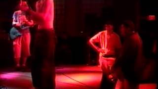 Codeseven (Division of Labor era) Live in some random club in the South, I believe.