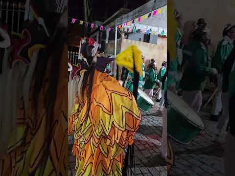 Bandeira Três Marias - Duas Barras no arremate da Bandeira Raiz Nova de Cordeiro RJ 2025