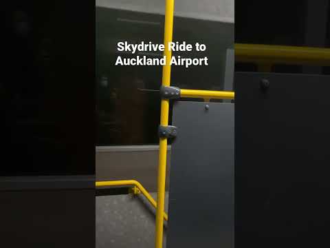 Ônibus Skydrive para o Aeroporto Internacional de Auckland