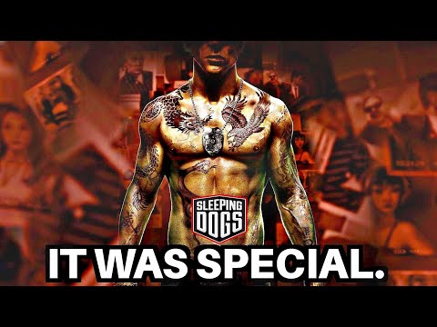 There Will NEVER Be Another Game LIKE THIS - Sleeping Dogs WAS SPECIAL