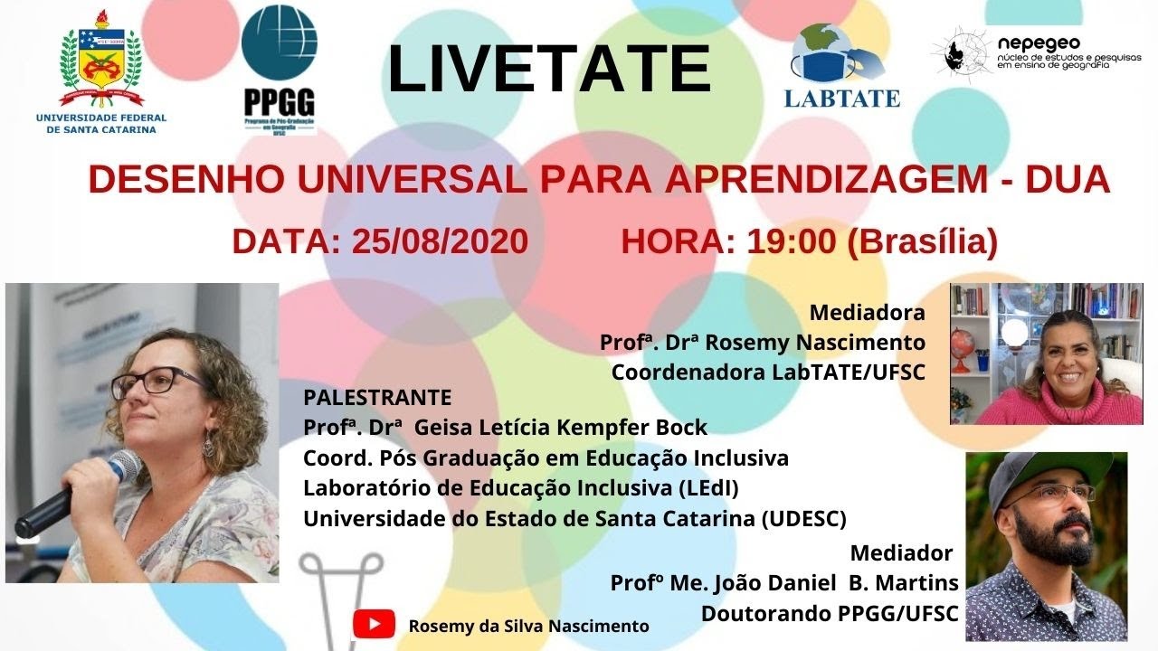 DESENHO UNIVERSAL PARA APRENDIZAGEM - DUA