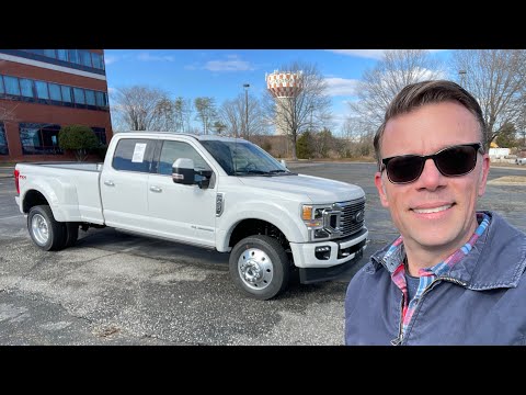Should A Work Truck Be This Luxurious? F-450 Luxury Features Ford F450 Review