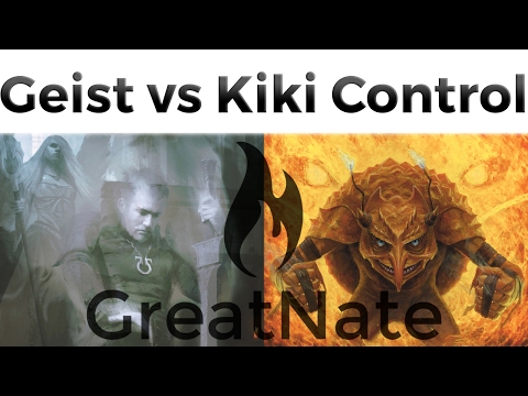 Jeskai Geist vs UR Kiki - Match 1 - Modern MTG
