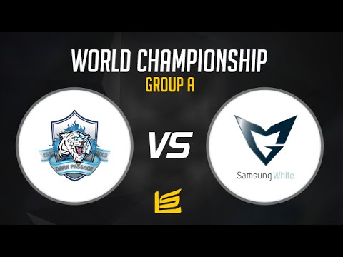 League of Legends World Championship 2014 Group A - Dark Passage vs Samsung White Highlights