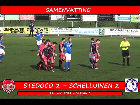 Samenvatting SteDoCo 2 - Schelluinen 2 (26/03/22)