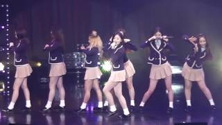 170407 Real Girls Project(R.G.P) One for All @ THE IDOLM@STER.KR 1st ST＠GE in Japan