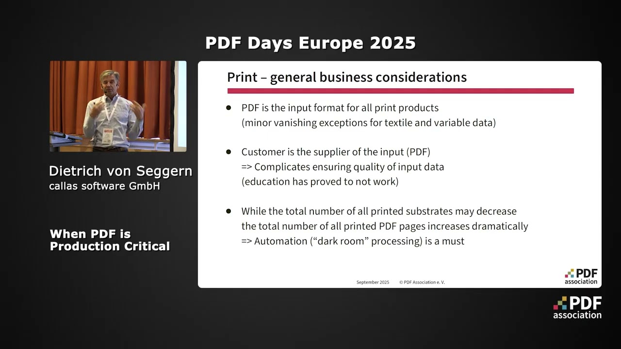 When PDF is production critical (PDF Days Europe 2025)