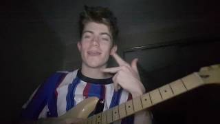 BROTHERS KEEPER - ANDERSON .PAAK GUITAR TUTORIAL FULL PUSHA T