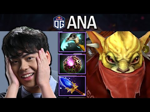 OG.ANA SMURF BOUNTY HUNTER WITH 21 KILLS & VYSE - DOTA 2 GAMEPLAY