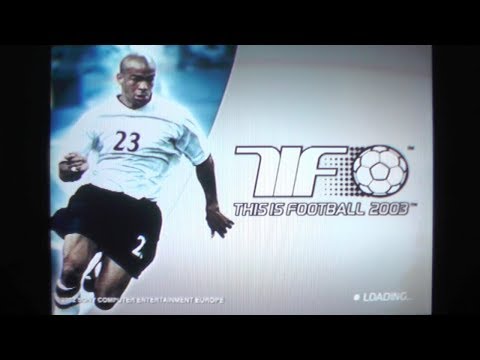 Let's Play: This is Football 2003 (PS2)