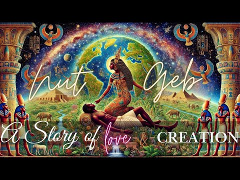The Epic Love Story of Geb and Nut: An Egyptian Creation Myth
