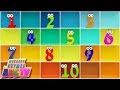Number Song Ten Little Numbers