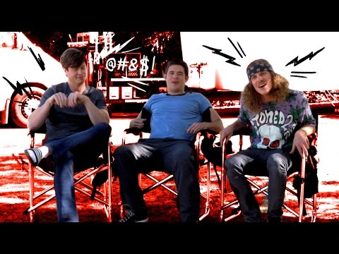 'Workaholics' Trio Complain About Swamp-Ass, Whales, Shoe Racism