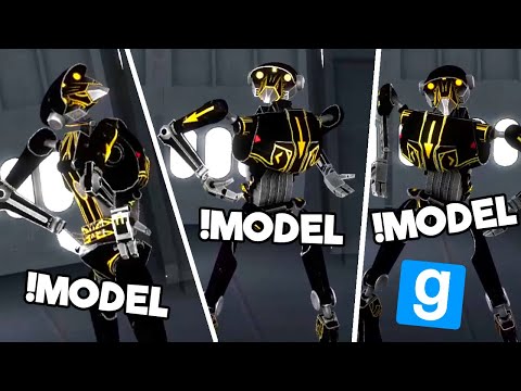 I Turn The Whole Server Into Robots and Revolt! - Gmod Star Wars RP Admin Trolling