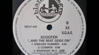 Scooter - D1 - Beautiful Vibes