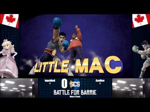 Battle For Barrie: The Return - Pools - Lopsided Vs AxeBee