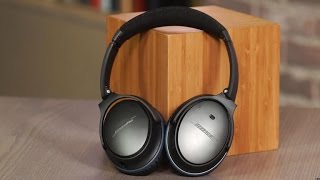 Video thumbnail for Bose QuietComfort 25: Top noise-cancelling headphone gets better by CNET