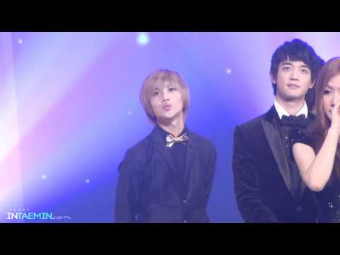 [fancam] 101230 SHINee Taemin nods and smiles to fancam @ K. GYDJ