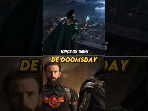 oito equipes que estarão em vingadores Doomsday #vingadores #marvelstudios #tonystark #doomsday