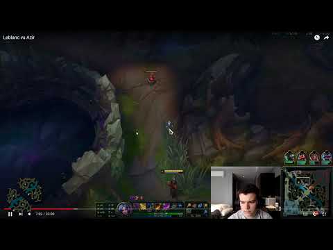 VOD Review - LeBlanc vs Azir - Mid (S1)