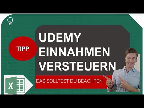 Taxing Udemy instructor income (reverse charge) - with example | Excelpedia