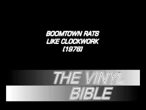 Boomtown Rats - Like Clockwork [1978] - ENSIGN