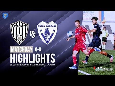 LAVAGNESE vs CELLE VARAZZE  0-0 HIGHLIGHTS | 28/09/2025