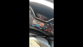 2018 Chevrolet impala wont open? wont start? theft deterrent system?