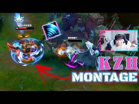 How to TeamFight as Lee Sin - [KZH] Chinese Rank1 Lee Sin MONTAGE - League of Legends